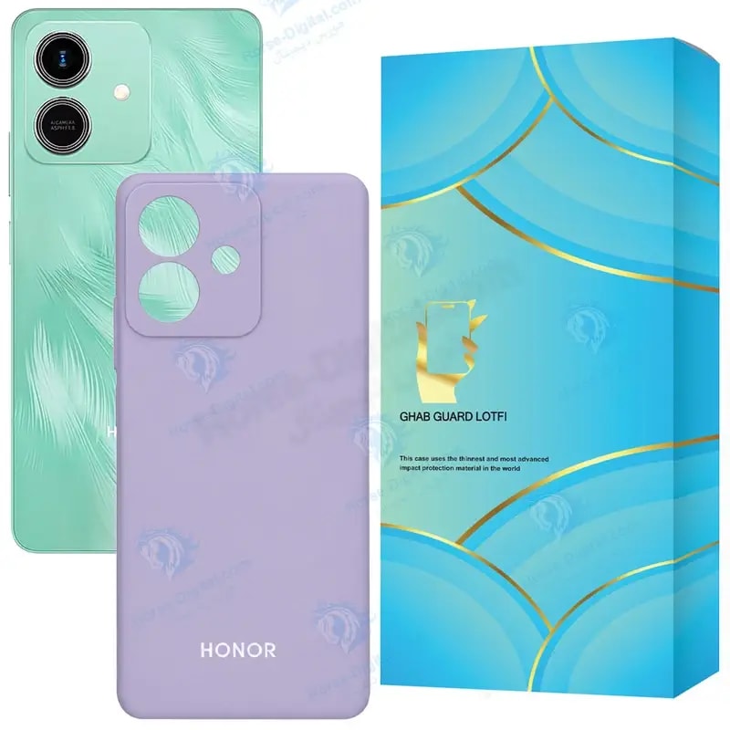کاور قاب گارد لطفی مدل Silicgu مناسب برای گوشی موبایل آنر Play10 4G خرید