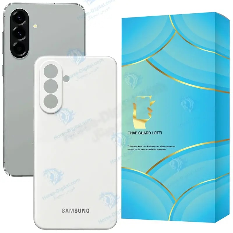 کاور قاب گارد لطفی مدل Siliwhi مناسب برای گوشی موبایل سامسونگ Galaxy A56 خرید