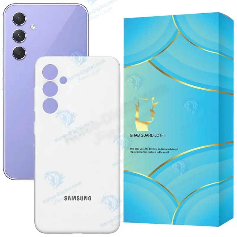 کاور قاب گارد لطفی مدل Siliwhi مناسب برای گوشی موبایل سامسونگ Galaxy A54 خرید