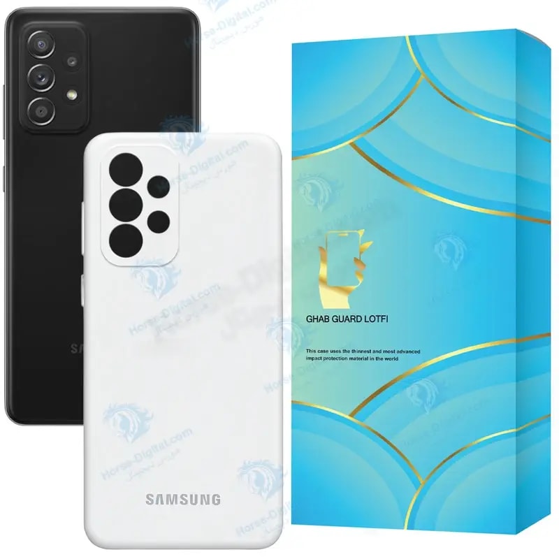 کاور قاب گارد لطفی مدل Siliwhi مناسب برای گوشی موبایل سامسونگ Galaxy A52 خرید