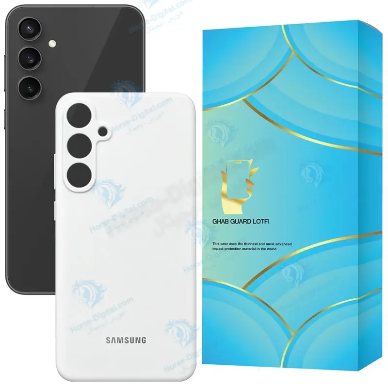 کاور قاب گارد لطفی مدل Siliwhi مناسب برای گوشی موبایل سامسونگ Galaxy S23 Fe خرید