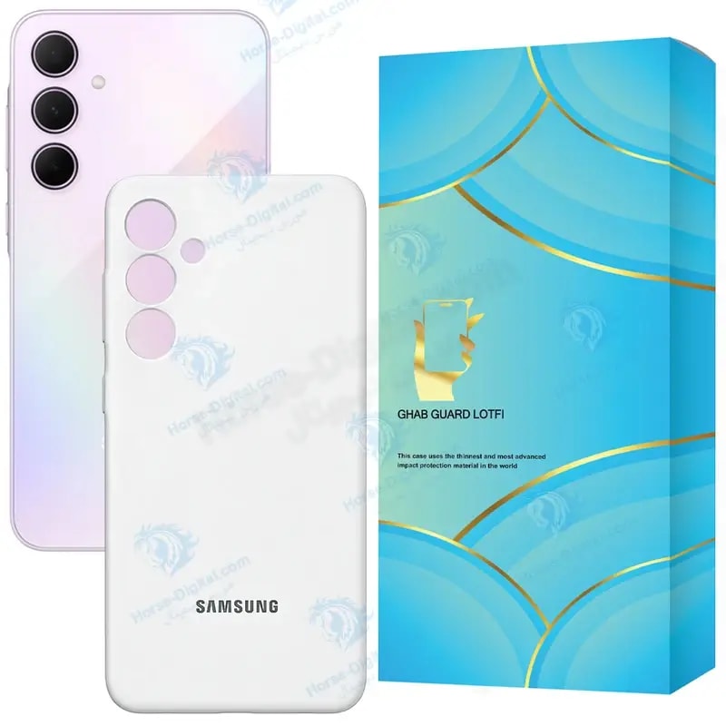 کاور قاب گارد لطفی مدل Siliwhi مناسب برای گوشی موبایل سامسونگ Galaxy A35 خرید
