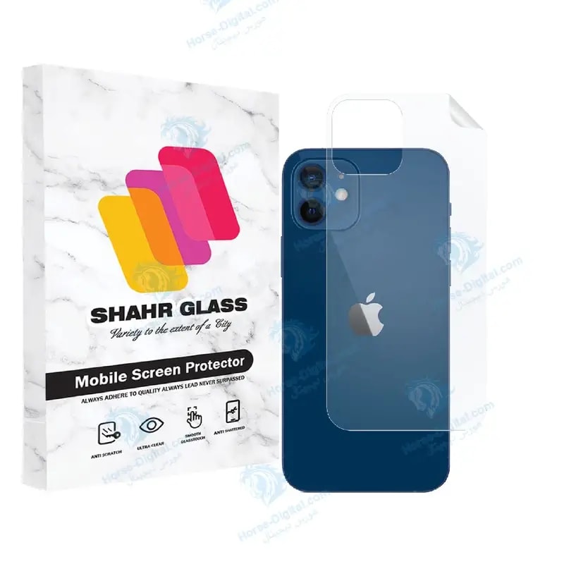 محافظ پشت گوشی نانو شهر گلس مدل Tpub مناسب برای گوشی موبایل اپل iPhone 12 خرید