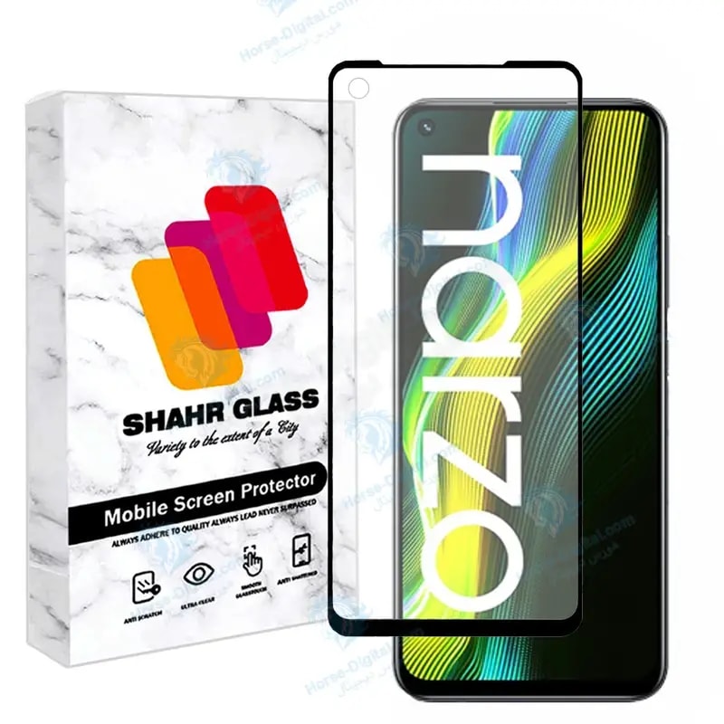 محافظ صفحه نمایش سرامیک مات شهر گلس مدل Mceramsh مناسب برای گوشی موبایل ریلمی Narzo 50 خرید