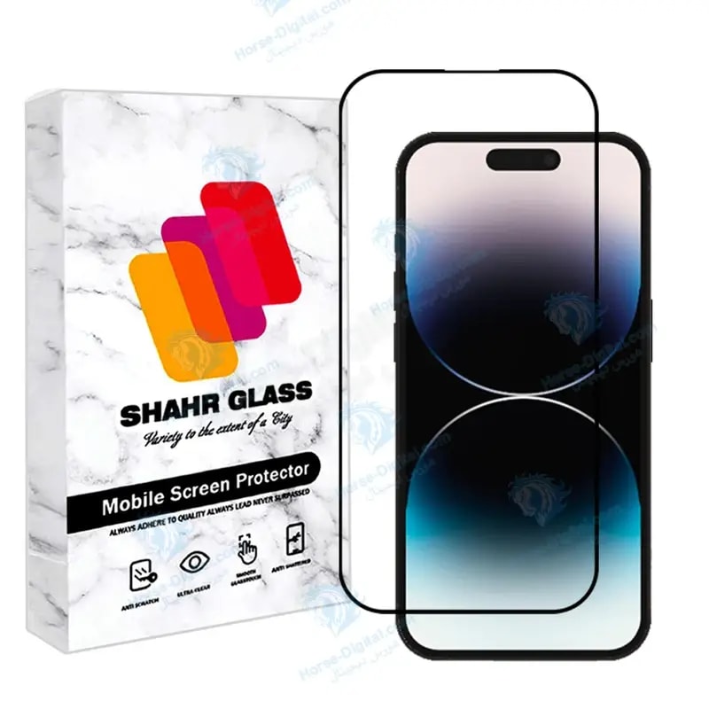 محافظ صفحه نمایش سرامیکی شهر گلس مدل Ceramsh مناسب برای گوشی موبایل اپل iPhone 14 Pro Max خرید