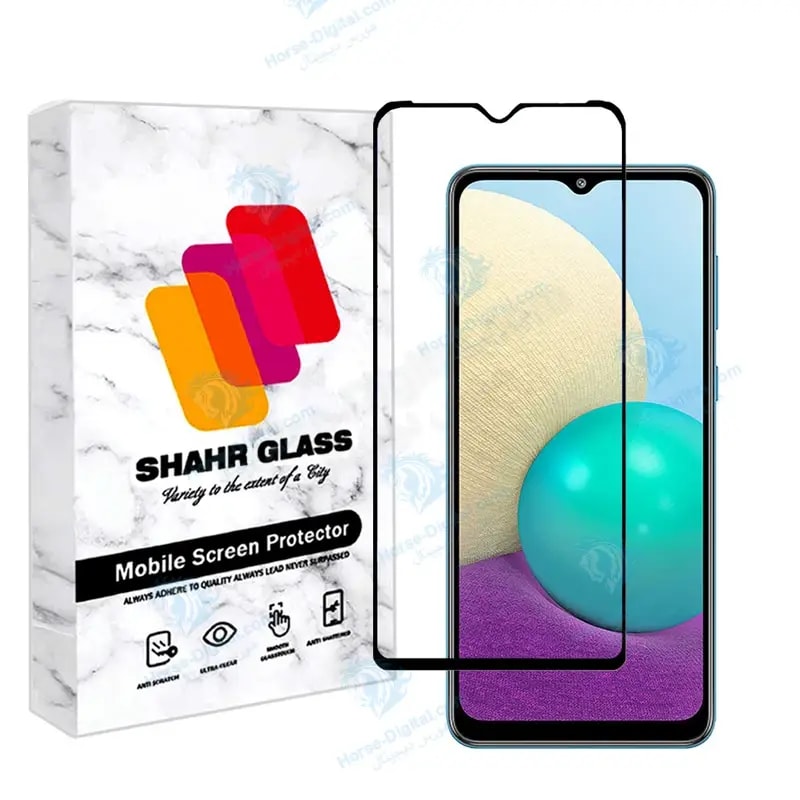 محافظ صفحه نمایش سرامیکی شهر گلس مدل Ceramsh مناسب برای گوشی موبایل سامسونگ Galaxy A02 خرید