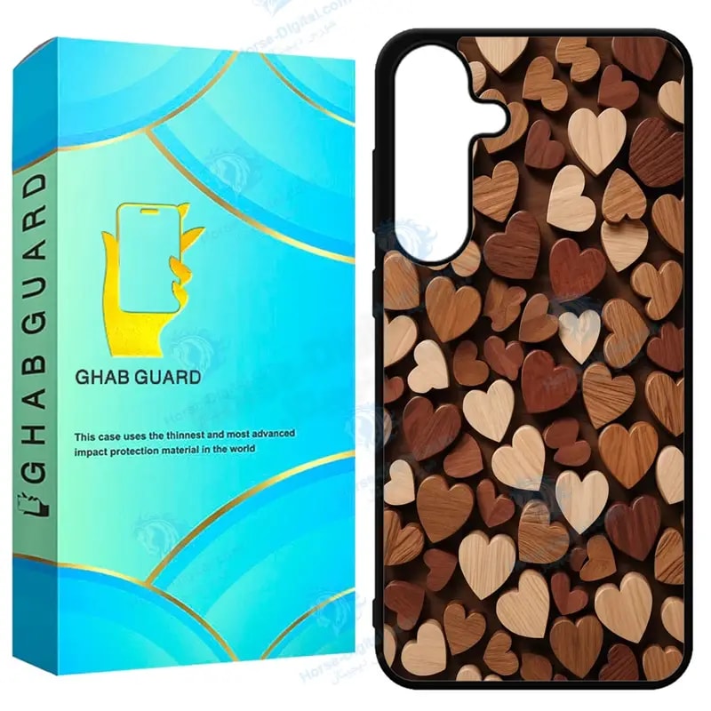 کاور قاب گارد طرح قلب مدل GCHPS24 مناسب برای گوشی موبایل سامسونگ Galaxy S24 خرید