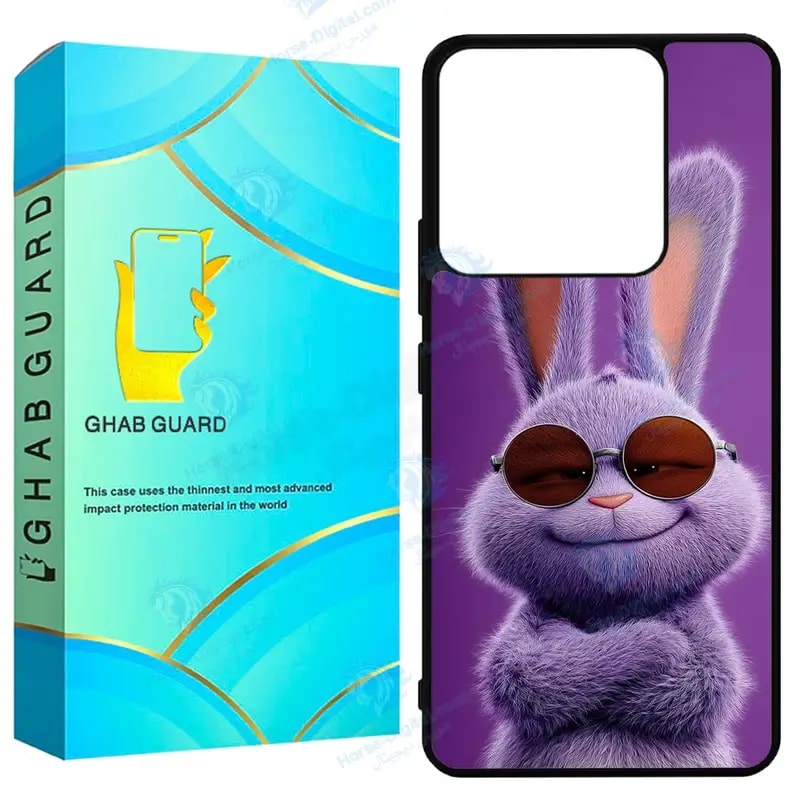 کاور قاب گارد طرح خرگوش مدل GN14 مناسب برای گوشی موبایل شیائومی Redmi Note 14 5G خرید