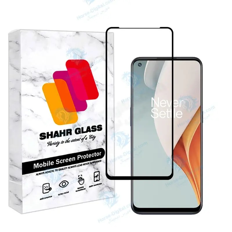 محافظ صفحه نمایش سرامیکی شهر گلس مدل Ceramsh مناسب برای گوشی موبایل وان پلاس Nord N100 خرید