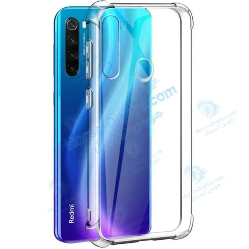 قاب ژله ای شفاف گوشی شیائومی ردمی نوت 8T خرید