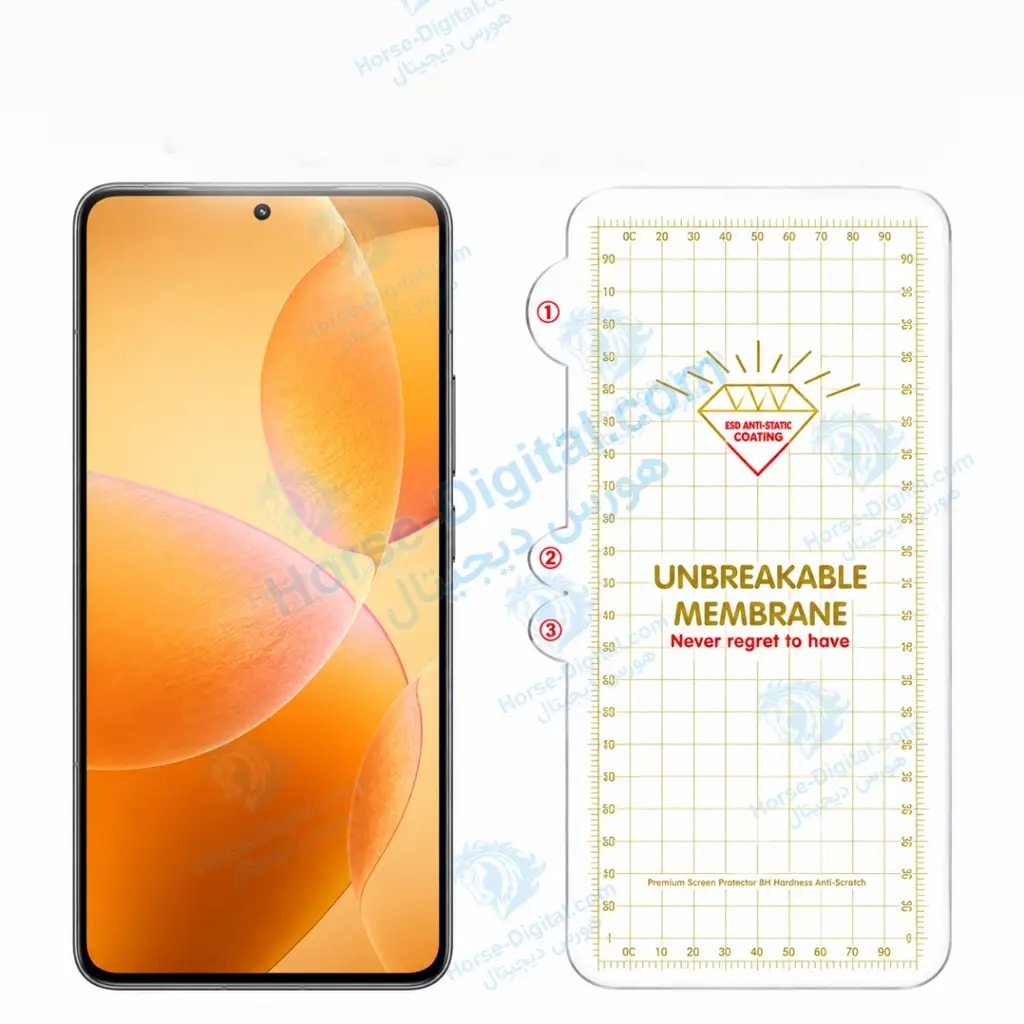 محافظ صفحه گوشی شیائومی Redmi K70 مدل نانو هیدروژلی خرید