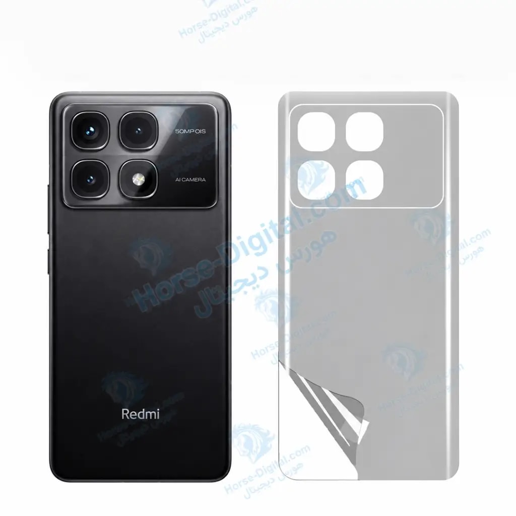 برچسب پشت مات Redmi K70 برند میتوبل خرید