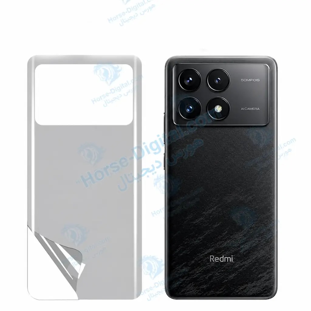 برچسب پشت نانو Xiaomi Redmi K70 Pro مدل مات خرید