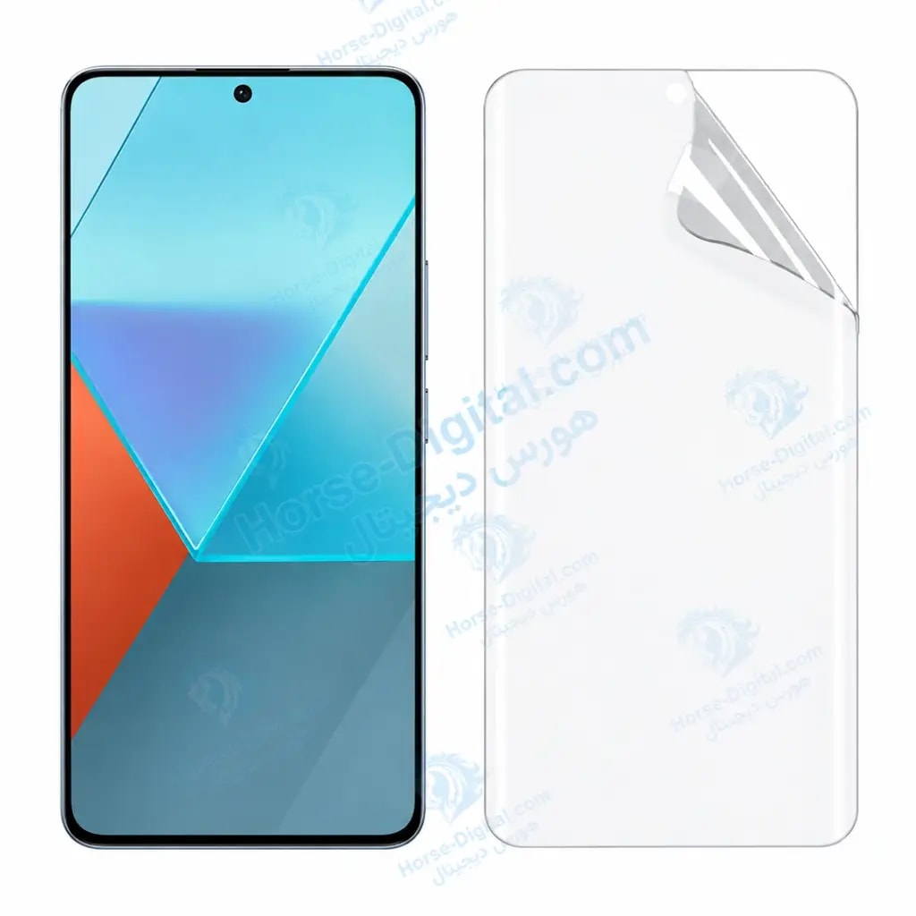 برچسب محافظ صفحه نانو Note 13 Pro 5G مدل تمام صفحه خرید