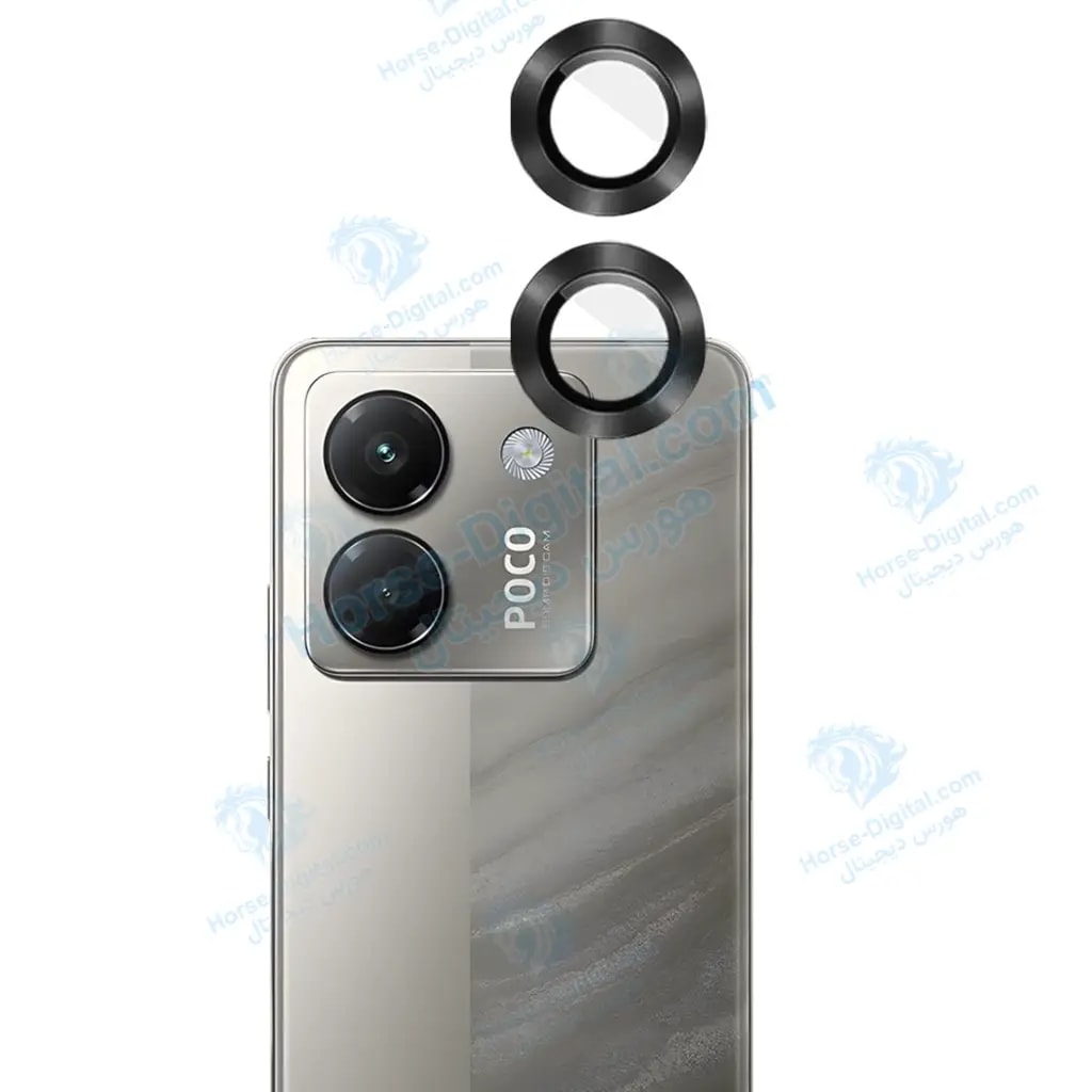 محافظ لنز رینگی شیائومی شیائومی Poco M7 Pro 5G خرید