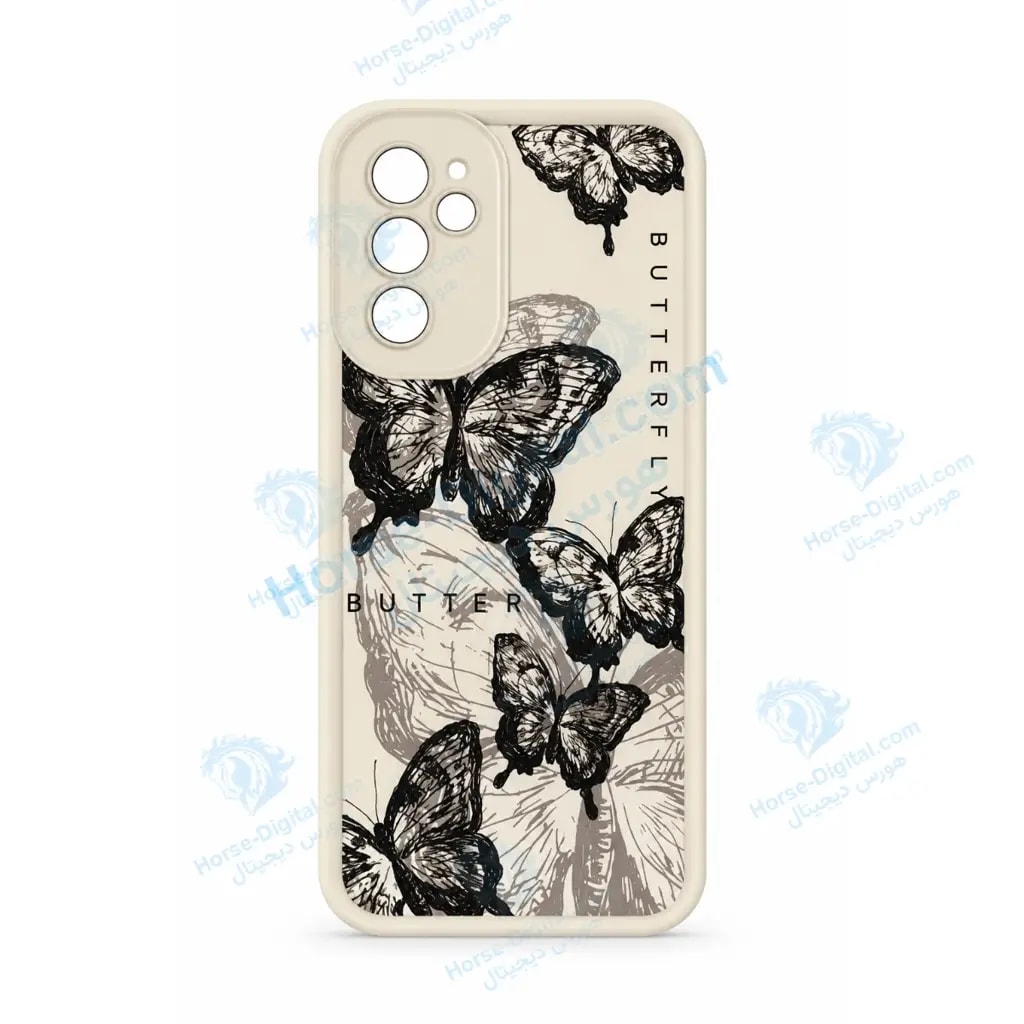 قاب دخترانه گوشی A15 مدل Solid Butterfly خرید