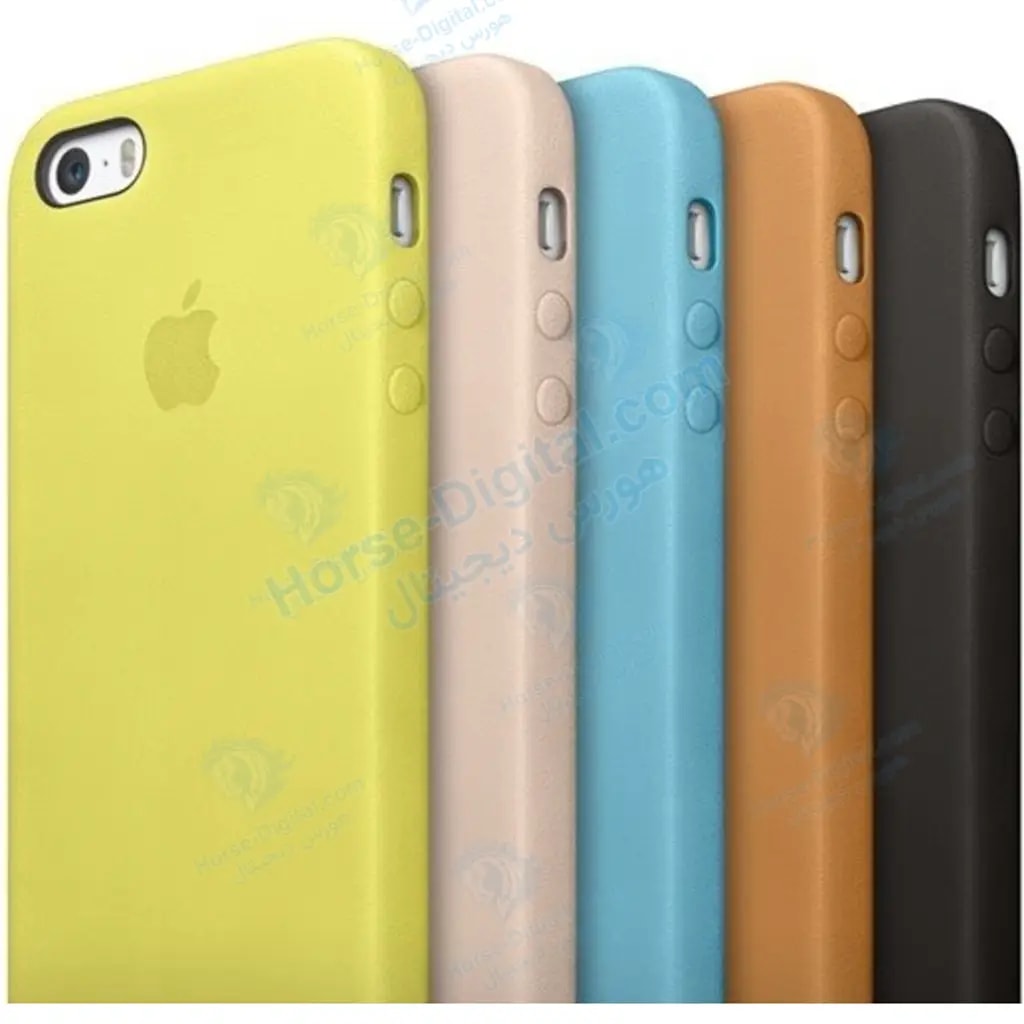 قاب سیلیکونی Apple iPhone 5 & 5S مدل محافظ لنز دار خرید
