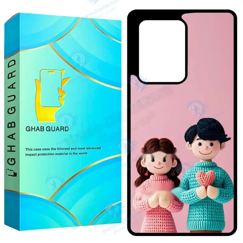 کاور قاب گارد طرح دختر و پسر مدل Gchps20u مناسب برای گوشی موبایل سامسونگ Galaxy S20 Ultra 4G / Galaxy S20 Ultra 5G خرید