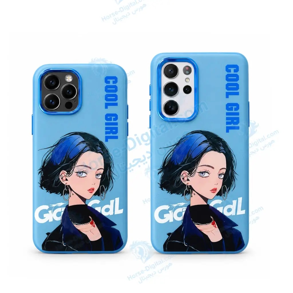 قاب دخترانه گوشی پوکو M6 Pro 5G مدل Cool Girl خرید
