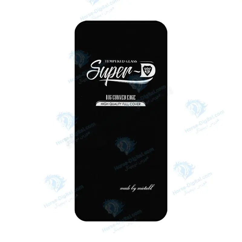 محافظ صفحه نمایش شهر گلس مدل Superds مناسب برای گوشی موبایل اپل iPhone 15 خرید