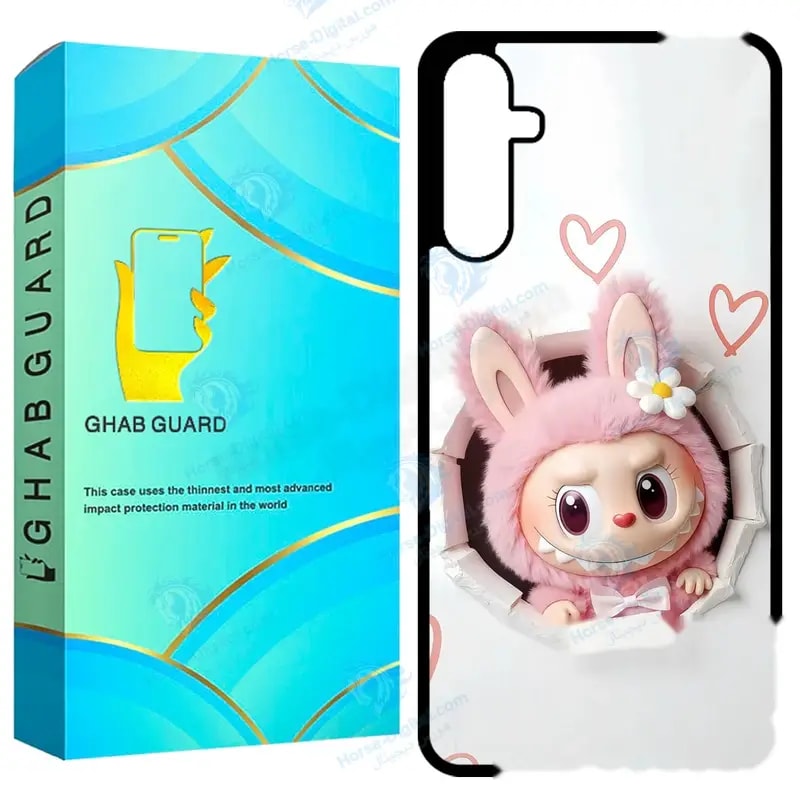 کاور قاب گارد طرح لبوبو مدل GCHPA35 مناسب برای گوشی موبایل سامسونگ Galaxy A35 5G خرید