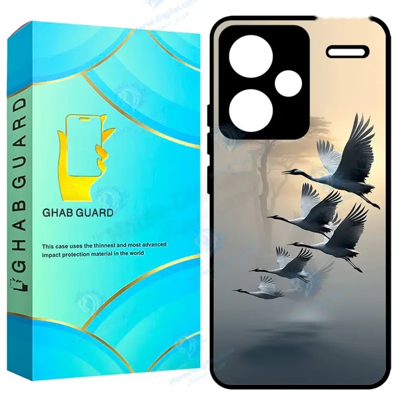 کاور قاب گارد طرح لک لک مدل Gchpn13pl مناسب برای گوشی موبایل شیائومی Redmi Note 13 Pro Plus خرید