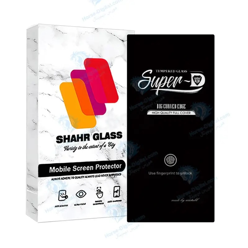 محافظ صفحه نمایش شهر گلس مدل Super24ul مناسب برای گوشی موبایل سامسونگ Galaxy S24 Ultra خرید