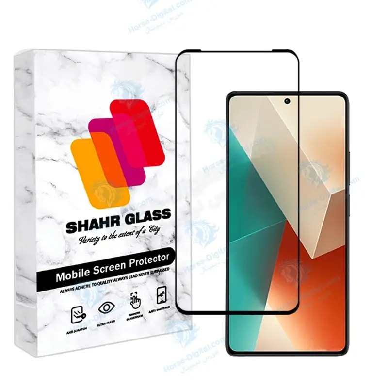 محافظ صفحه نمایش سرامیکی شهر گلس مدل Ceramsh مناسب برای گوشی موبایل شیائومی Redmi Note 13 خرید