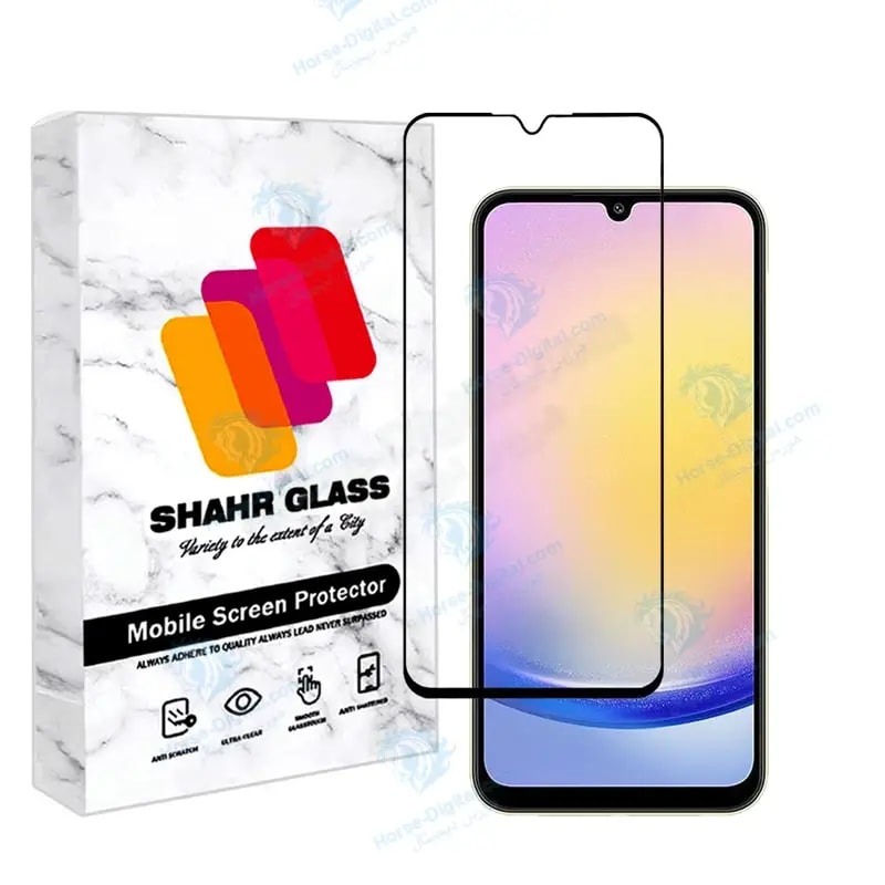 محافظ صفحه نمایش سرامیکی شهر گلس مدل Ceramsh مناسب برای گوشی موبایل سامسونگ Galaxy A25 خرید