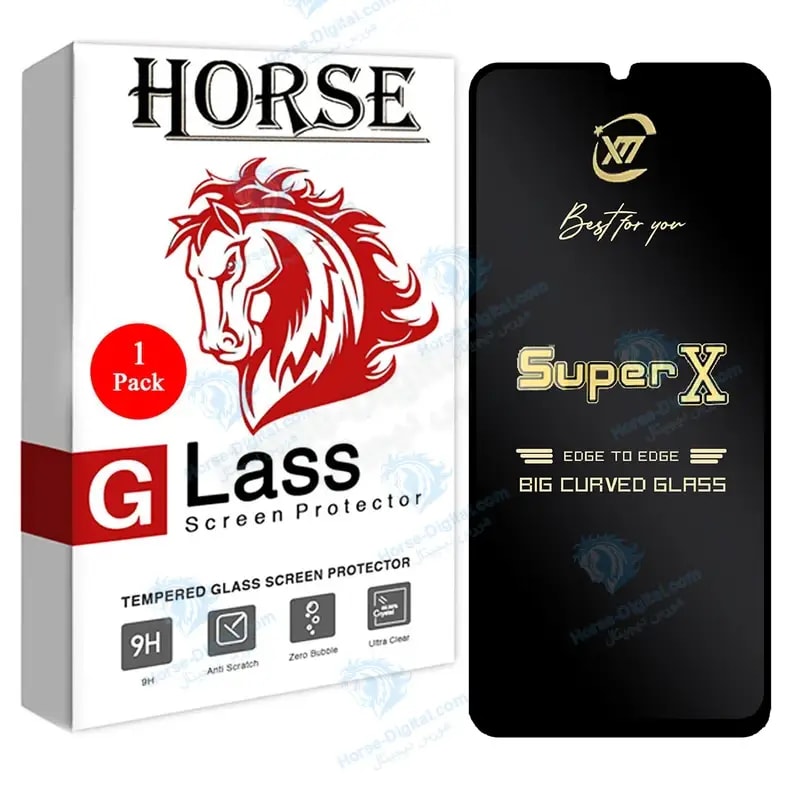محافظ صفحه نمایش هورس مدل Superx مناسب برای گوشی موبایل سامسونگ Galaxy A32 4G خرید