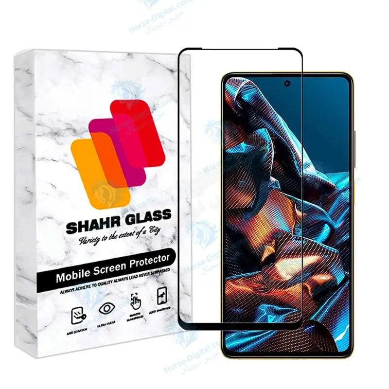 محافظ صفحه نمایش سرامیکی شهر گلس مدل Ceramsh مناسب برای گوشی موبایل شیائومی Poco X5 Pro 5G خرید
