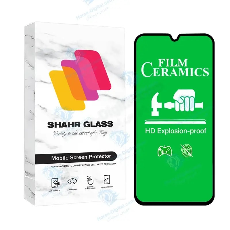 محافظ صفحه نمایش سرامیکی شهر گلس مدل Cerclrsh مناسب برای گوشی موبایل سامسونگ Galaxy A24 4G/ M34 5G / A15 4G / A25 5G خرید