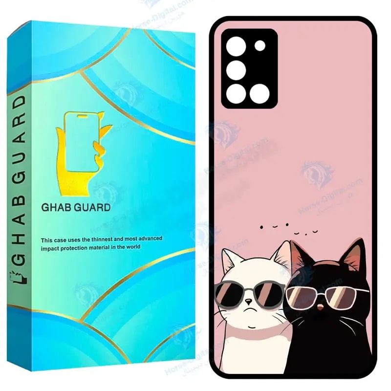 کاور قاب گارد طرح گربه مدل GA3120 مناسب برای گوشی موبایل سامسونگ Galaxy A31 خرید