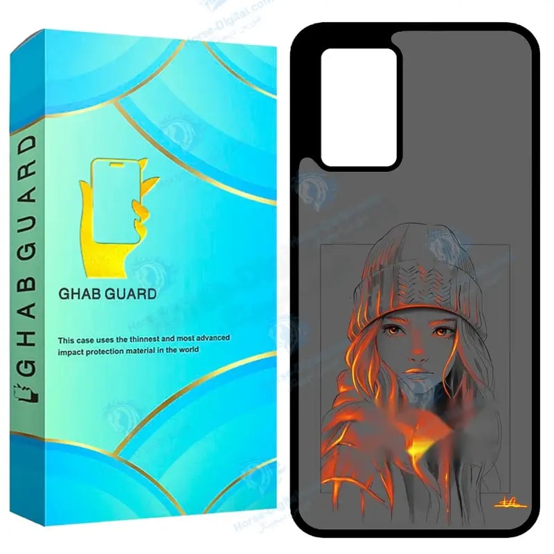 کاور قاب گارد طرح دخترانه مدل Gchp11s مناسب برای گوشی موبایل شیائومی Redmi Note 11 4G / Redmi Note 11S 4G خرید