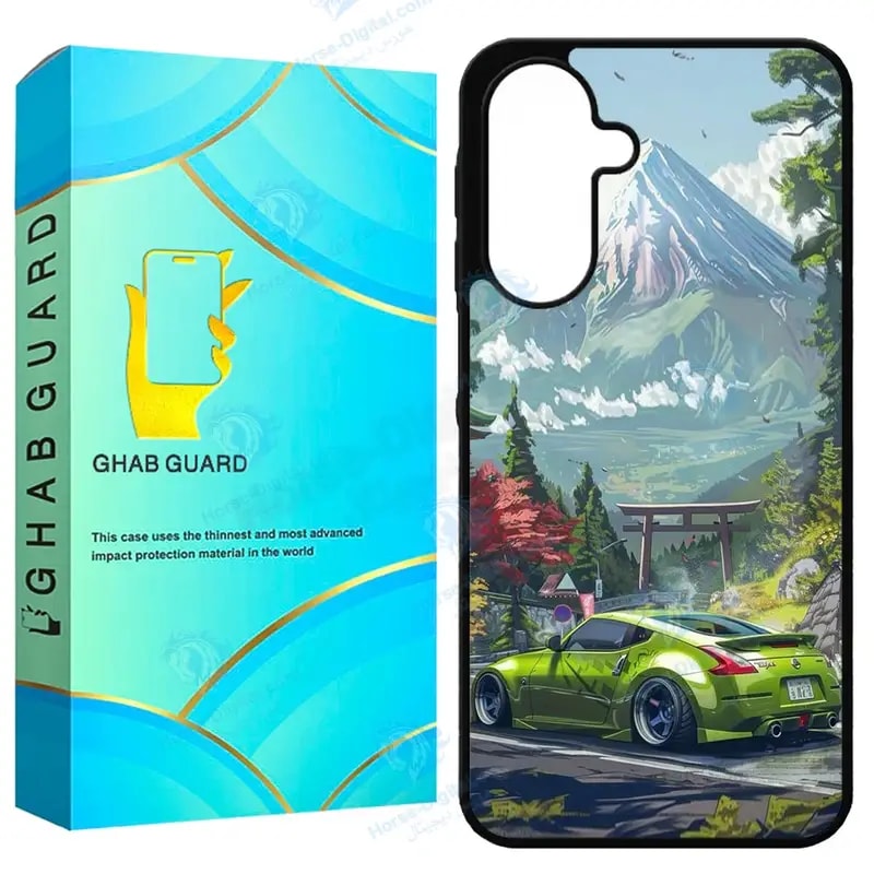 کاور قاب گارد طرح ماشین مدل GA26 مناسب برای گوشی موبایل سامسونگ Galaxy A26 خرید