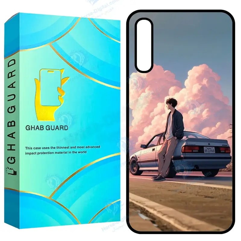 کاور قاب گارد طرح ماشین مدل GCHPA50 مناسب برای گوشی موبایل سامسونگ Galaxy A50 / A50s / A30s خرید