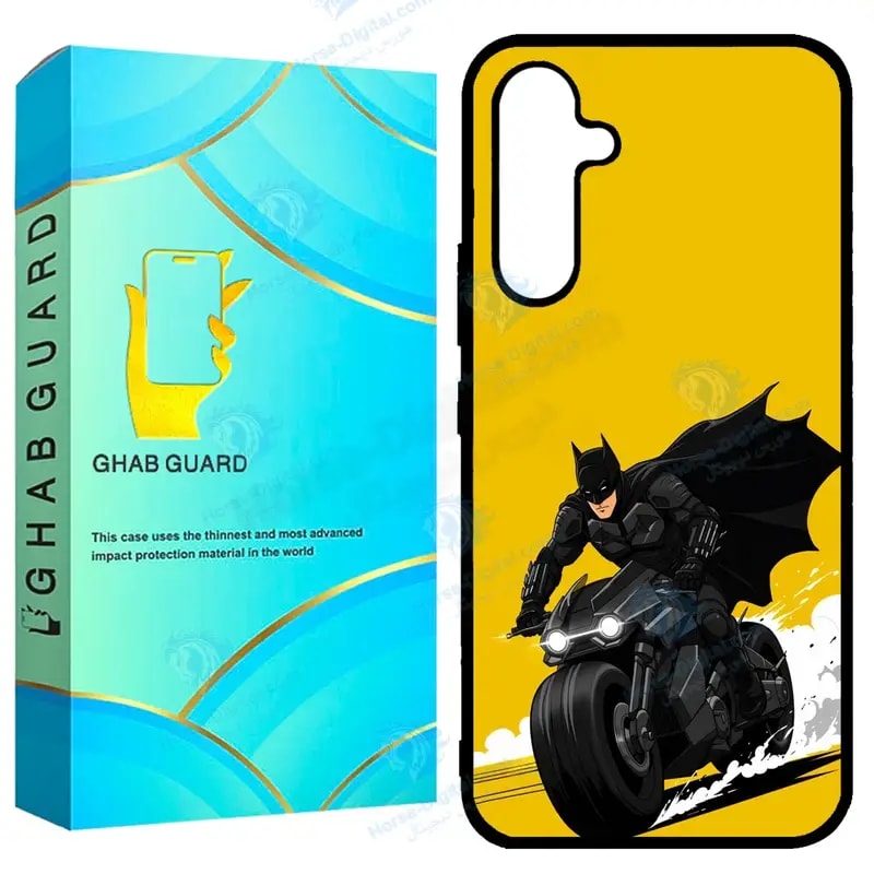 کاور قاب گارد طرح بتمن مدل GCHPA54 مناسب برای گوشی موبایل سامسونگ Galaxy A54 5G خرید