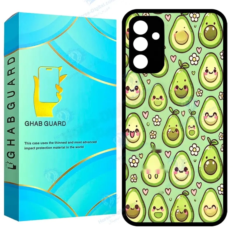 کاور قاب گارد طرح آووکادو مدل GCHPA34 مناسب برای گوشی موبایل سامسونگ Galaxy A34 5G خرید