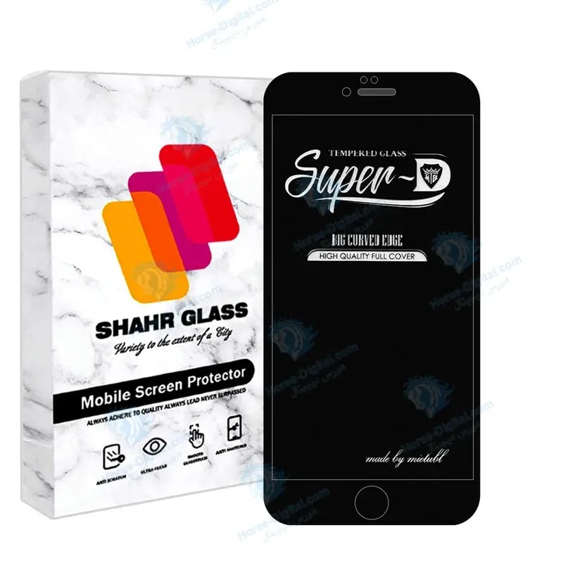 محافظ صفحه نمایش شهر گلس مدل Superplush مناسب برای گوشی موبایل اپل iPhone 6 Plus خرید