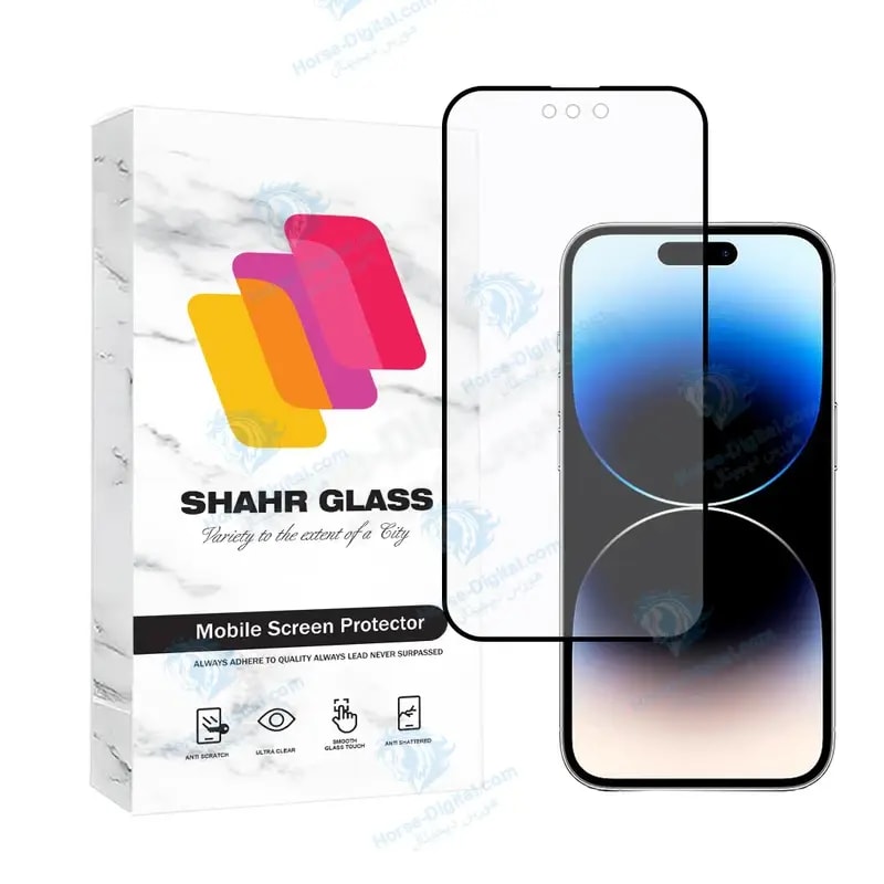 محافظ صفحه نمایش سرامیک مات شهر گلس مدل Mceramics مناسب برای گوشی موبایل اپل iPhone 14 Pro خرید