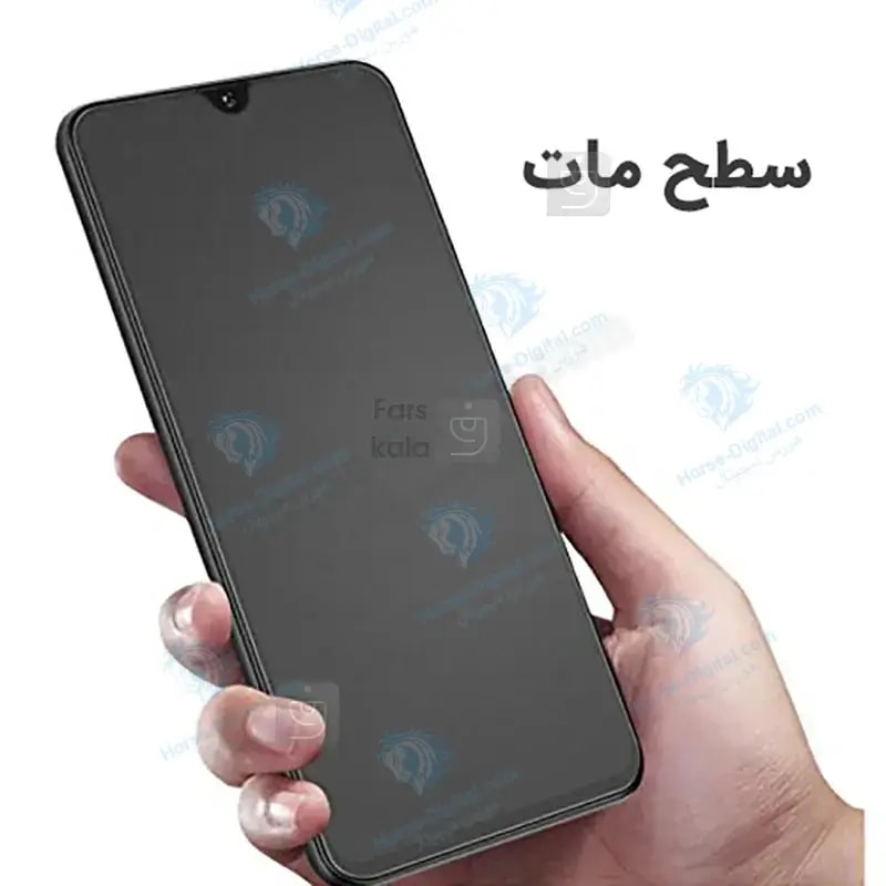 گلس مات آنتی استاتیک گوشی M06 مدل Ag Esd خرید
