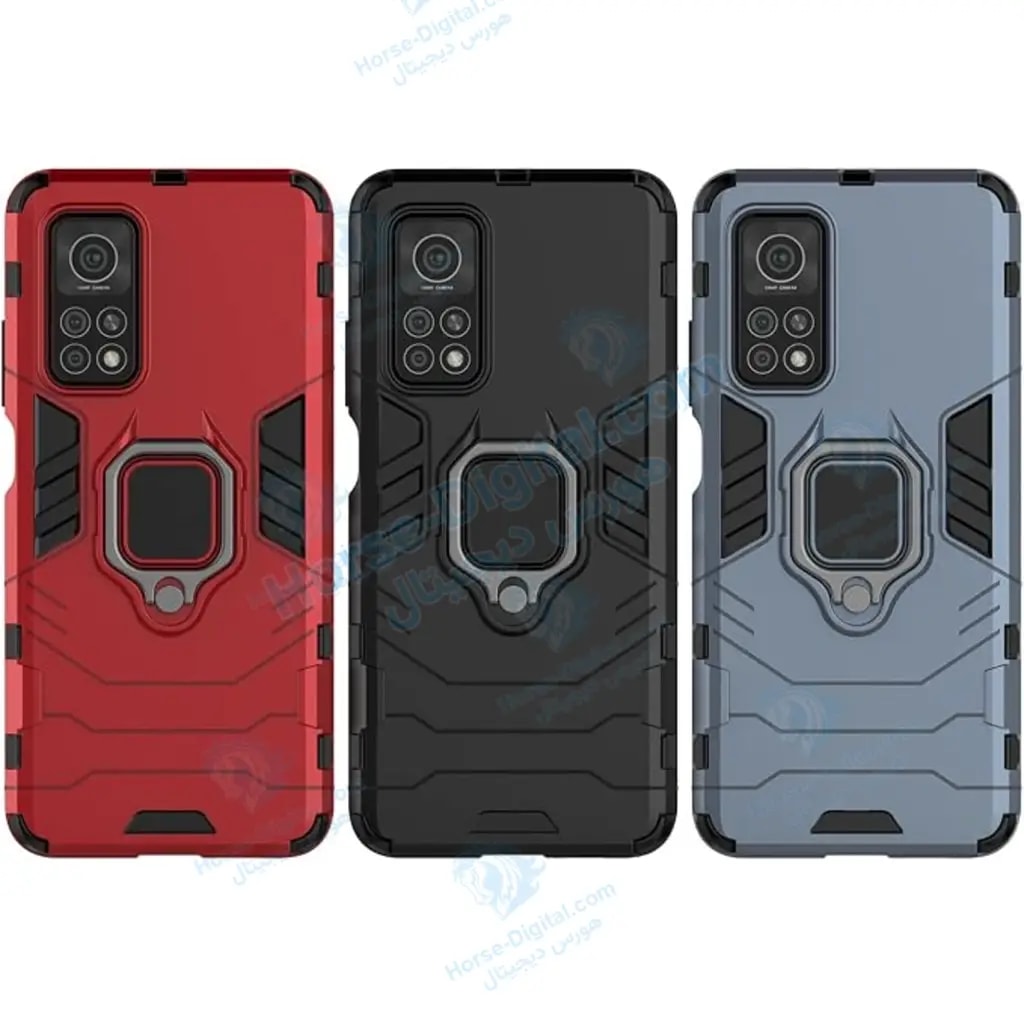 قاب ضد ضربه انگشتی Mi 10T Pro مدل Iron Man خرید