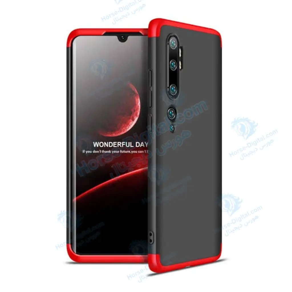 قاب محافظ با پوشش 360 درجه شیائومی Gkk Color Full Cover For Xiaomi Mi 10 Pro خرید