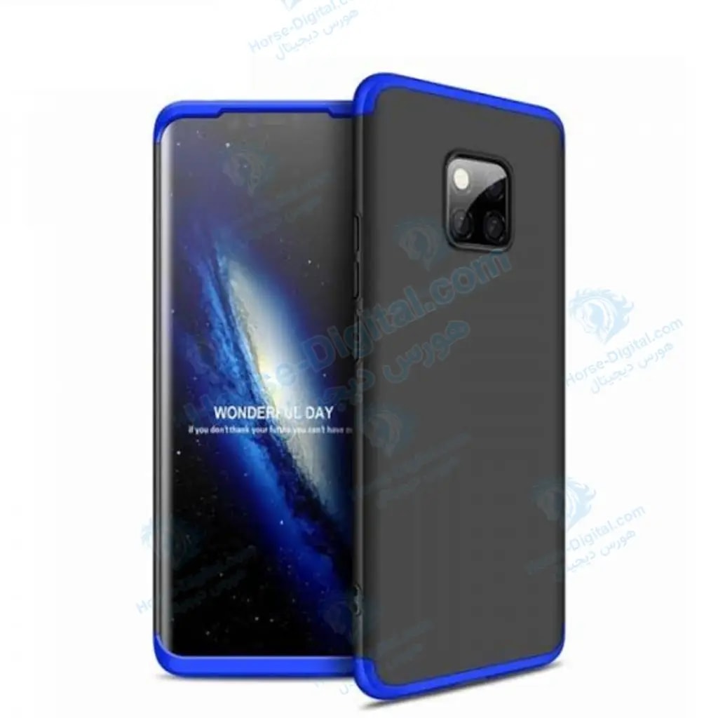 قاب محافظ با پوشش 360 درجه Huawei Mate 20 Color Full Cover خرید