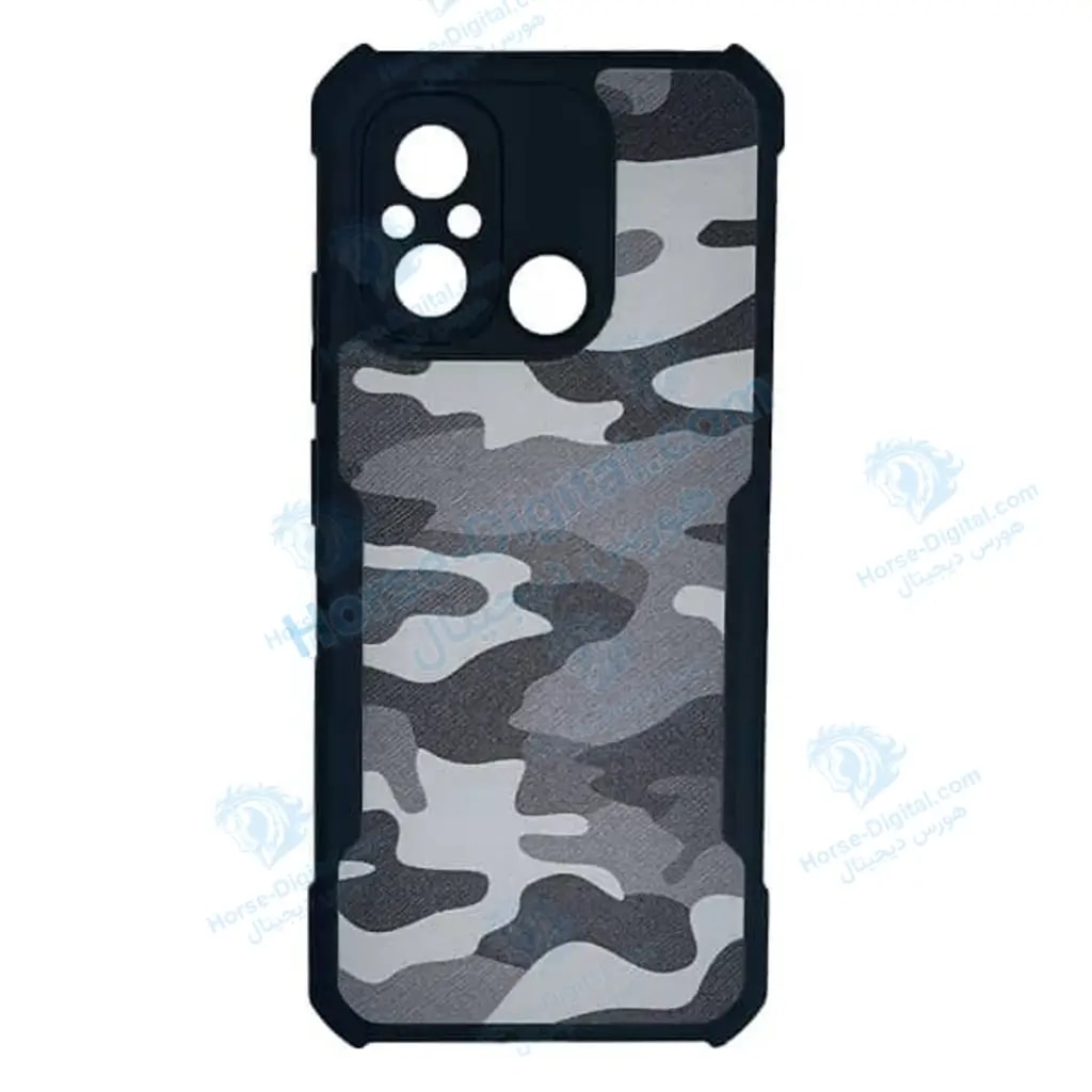 قاب ضد ضربه ردمی 12c مدل XUNDD Camouflage خرید