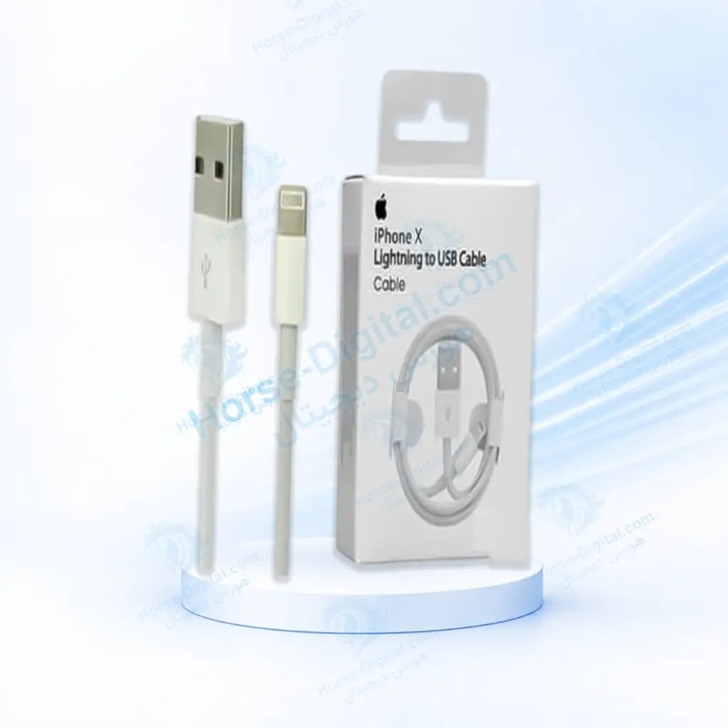 کابل USB به لایتنینگ آیفون اورجینال خرید