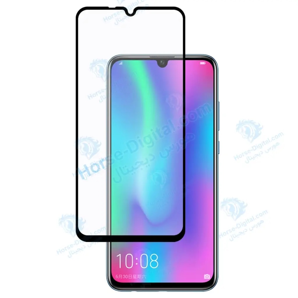 محافظ صفحه نمایش تمام چسب با پوشش کامل Huawei Y7 Pro 2019 خرید