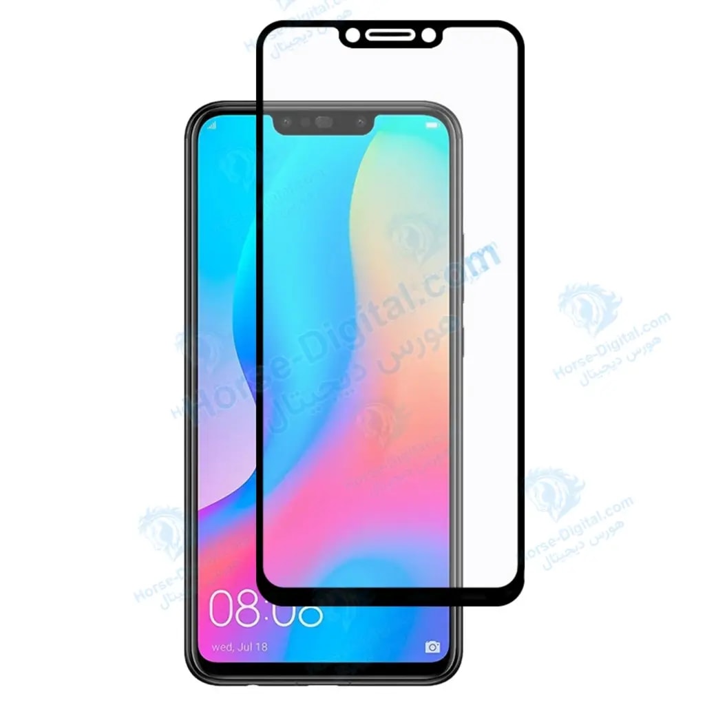محافظ صفحه نمایش تمام چسب با پوشش کامل هواوی Huawei Honor 8C خرید