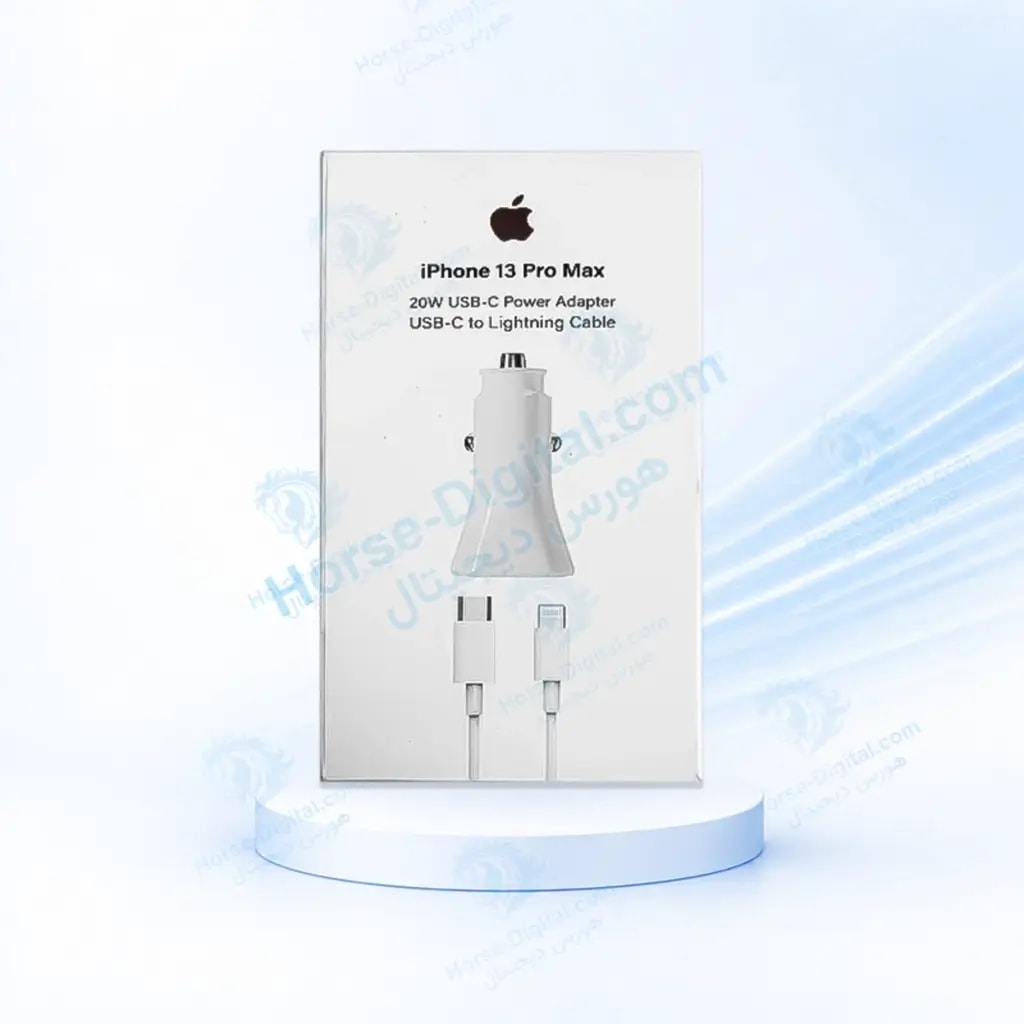 شارژر فندکی اپل 20 وات همراه با کابل شارژر خرید