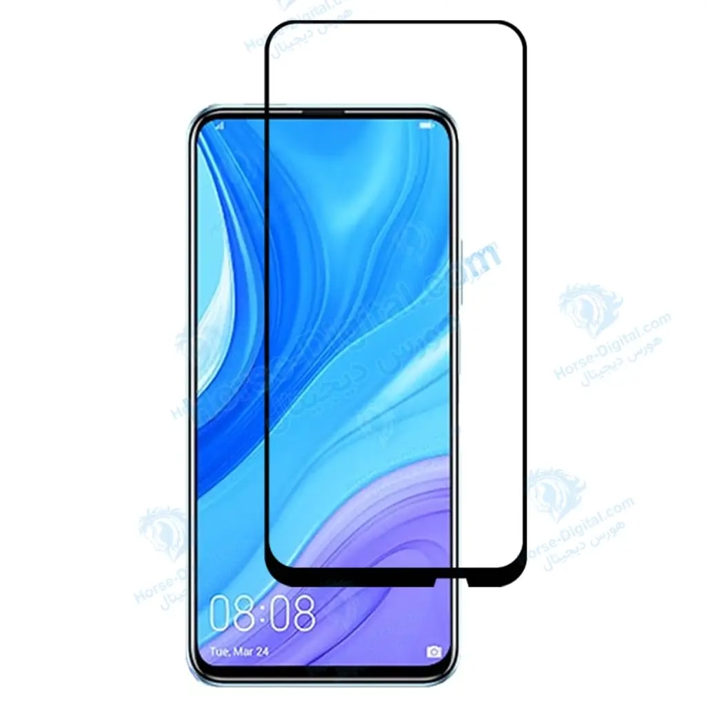 محافظ صفحه نمایش تمام چسب با پوشش کامل Full Glass Screen Protector For Huawei P Smart Plus 2019 / Enjoy 9S خرید